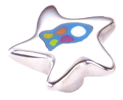 POMO METALICO ESTAMP INFANT.5601000-PEZ