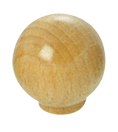 POMO BOLA HAYA NATURAL 30MM. 0332030 1