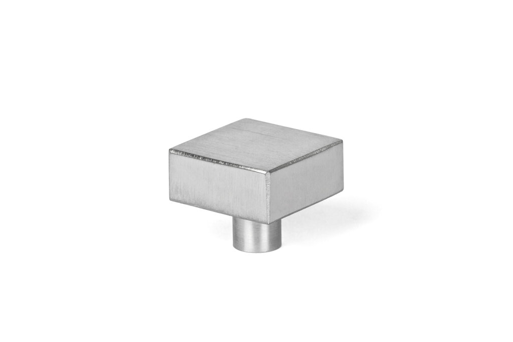 POMO INOX MATE.CUADRADO 25X20MM 3585202