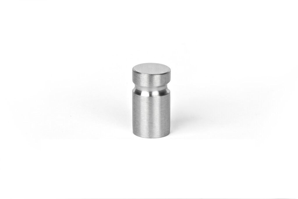 POMO INOX MATE.         14X25MM 3715201