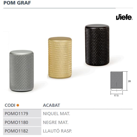 POMO VIEFE GRAF 0109017L04     NIQ.MATE 3