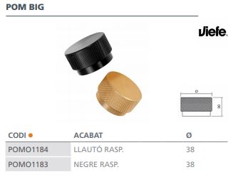 POMO VIEFE GRAF BIG 0486038L30 NEGRO CEP 2