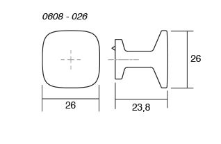 POMO VIEFE QUART MINI 0608026Z618 CAVA 2