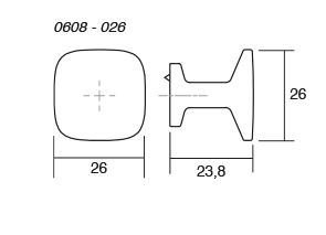 POMO VIEFE QUART MINI 0608026ZM2 NEGRO 2