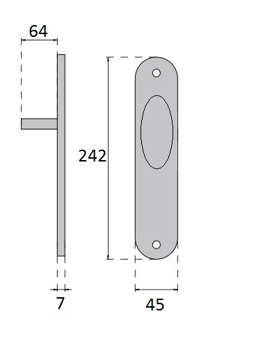 POMO C/PLACA SVPP15 NM   S/MUELLE (UNI) 2
