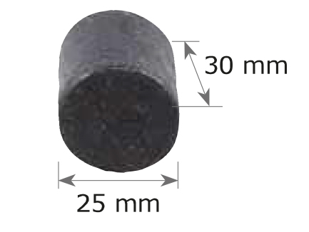 POMO TORTAJADA NEGRO RUST. PF2 2