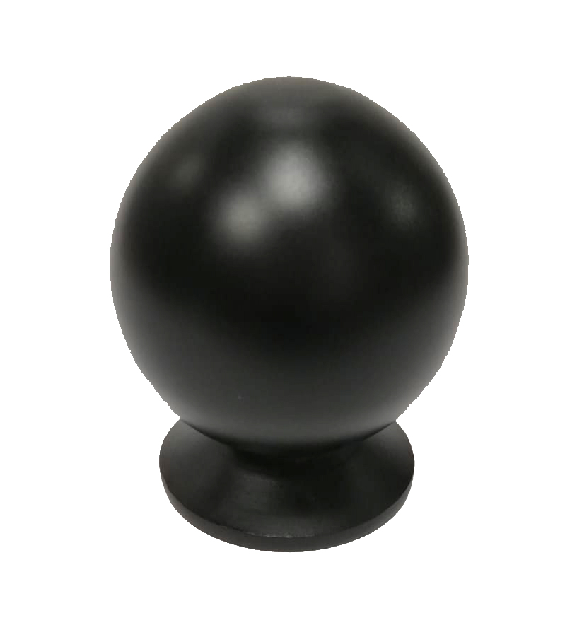 POMO BOLA 0104 NEGRO MATE 0461101 16MM