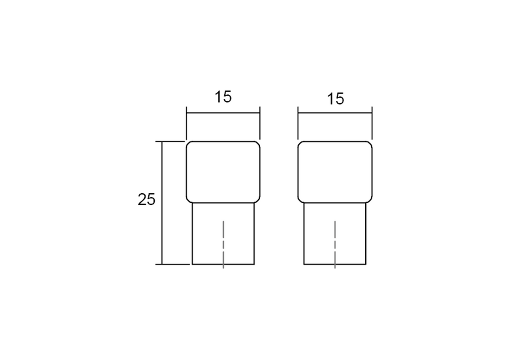 POMO VIEFE BOXX 0376012Z11 CROMO MATE 2