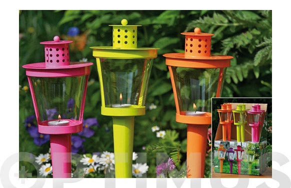 PORTAVELAS PINCHO METAL (E5304500-SURT