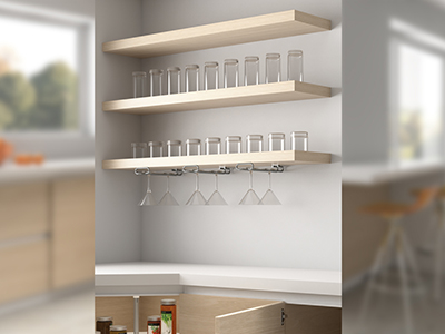 PORTA COPAS 280MM CROMO          8930011