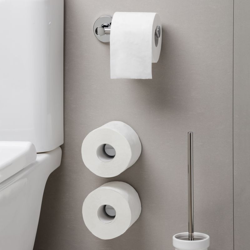 PORTARROLLOS WC HIDDEN BLANCO 4500001 4