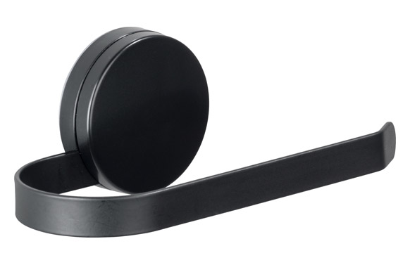 PORTAROLLO WC SIN TAPA    STATIC-LOC NEG