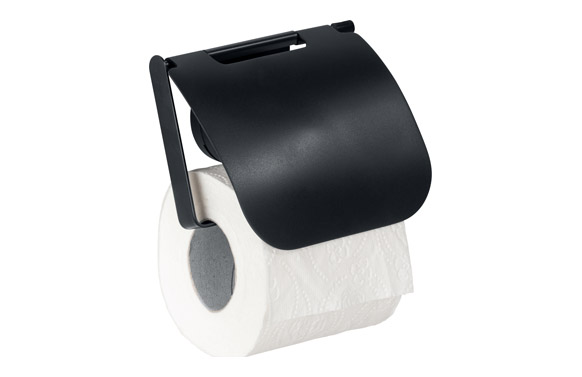 PORTAROLLO WC CON TAPA    STATIC-LOC NEG