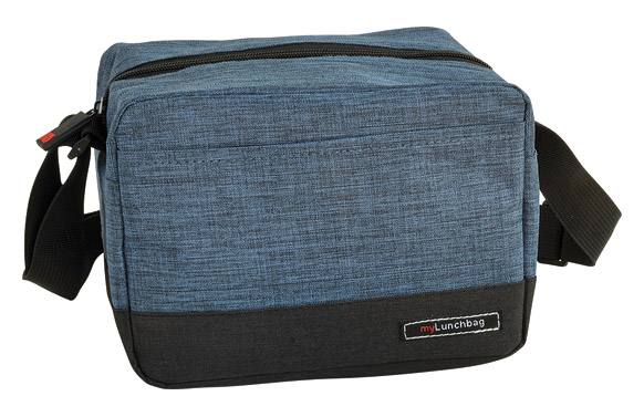 BOLSA PORTA ALIMENTOS REAL3,5 L AZUL +CO