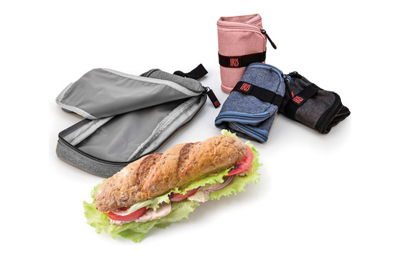 PORTABOCADILLOS ENROLLABLESURTIDO COLORE