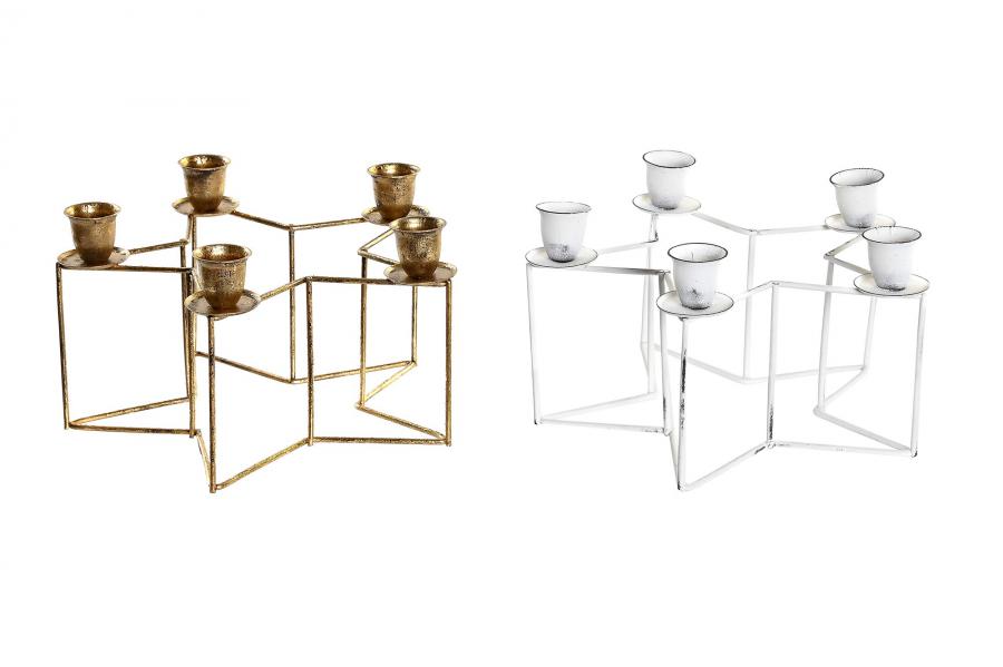 PORTAVELA METAL 20X12X20 ESTRE. 198782