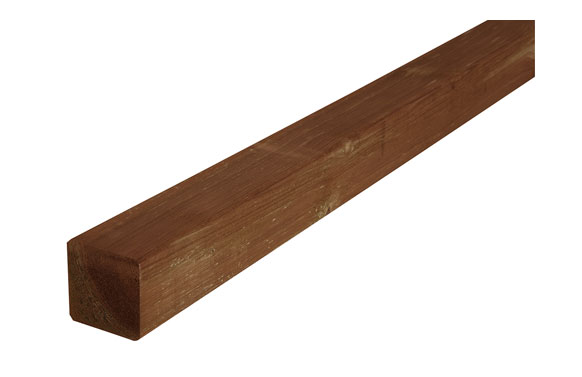 POSTE MADERA CUADRADO MARR7 X 7 X 180 CM