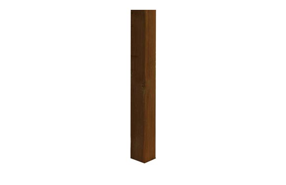 POSTE MADERA CUADRADO MARR9 X 9 X 180 CM