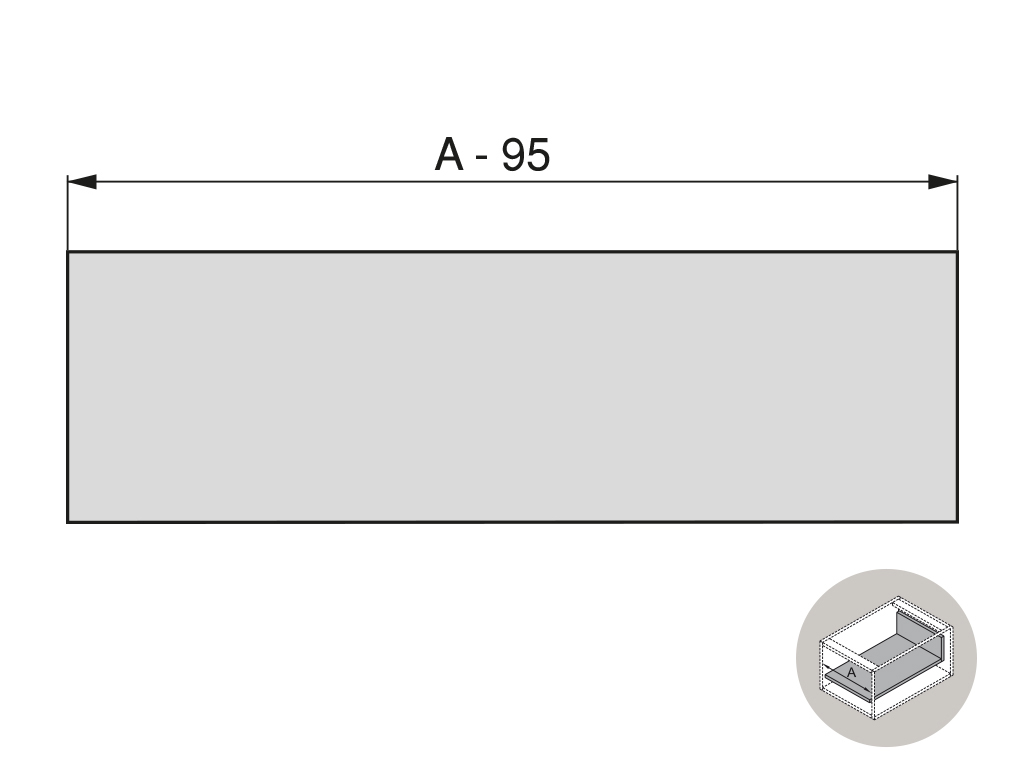 PROLONGACION CONCEPT 1.073 GRIS  3113335 3