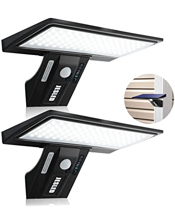 FOCO LED SOLAR PARED 5W 6000K SENSOR