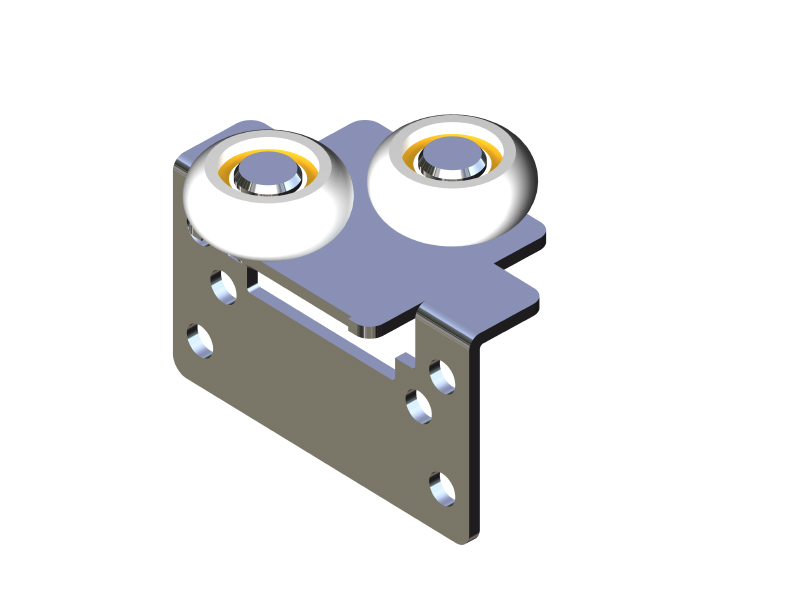 PUERTA KIT RTS-19 BLANCO MATE 9003 2.7MT 4