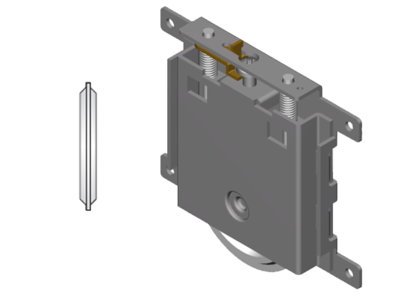 PUERTA KIT RTS-19 BLANCO MATE 9003 2.7MT 5