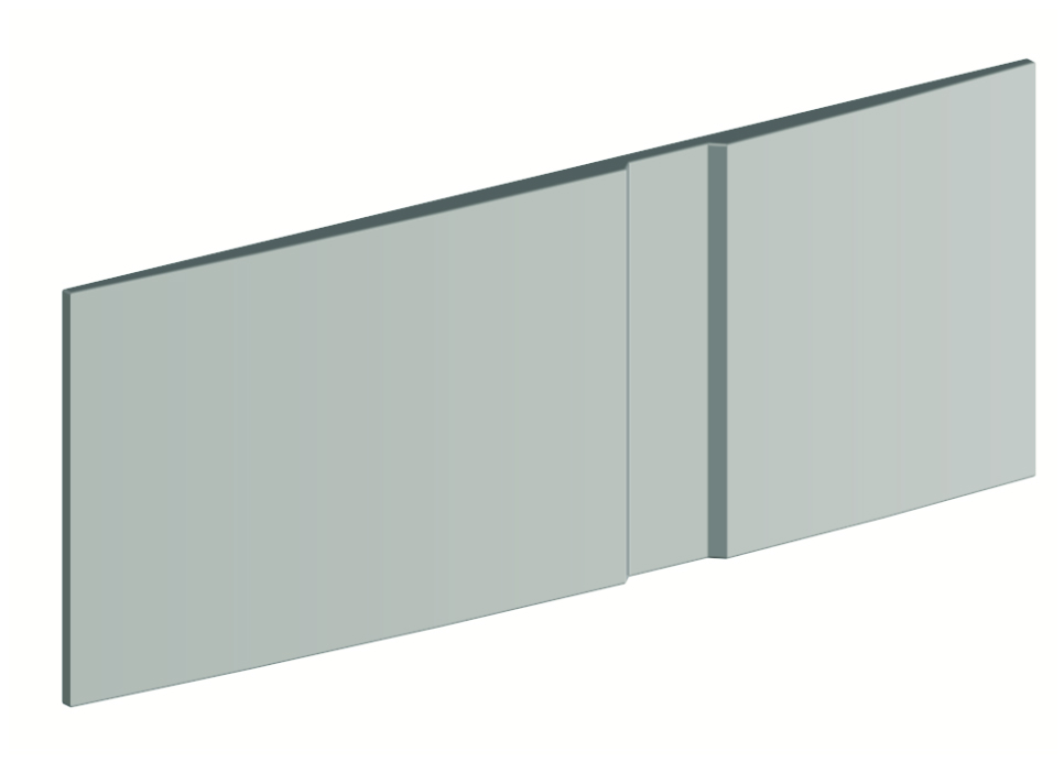 PUERTA KIT RTS-19 BLANCO MATE 9003 2.7MT 6