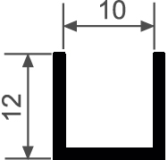 PUERTA KIT RTS-10 BLANCO MATE 9003 2.7MT 3
