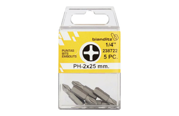 PUNTA ATORNILLAR PHILIPS 11 X 50 MM
