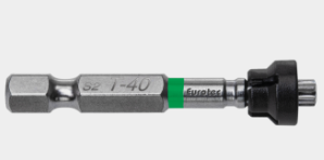 PUNTA TORX BIT SET TX40 VERDE  (UNIDAD)