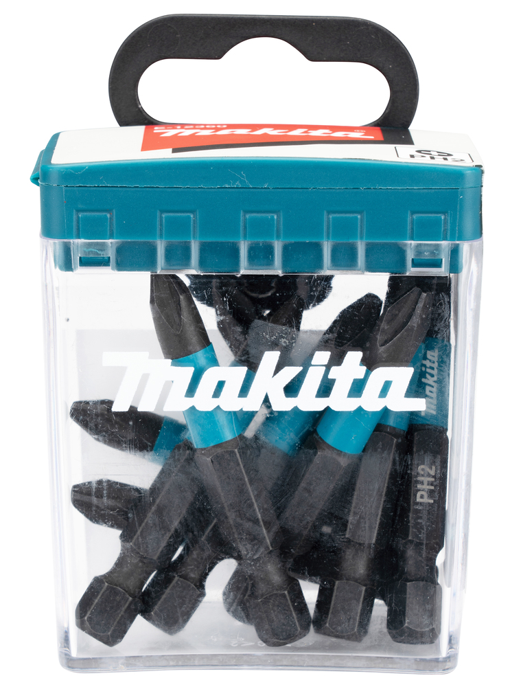 PUNTA TORSION BLACK PH2-50 (10U) E-12407 3
