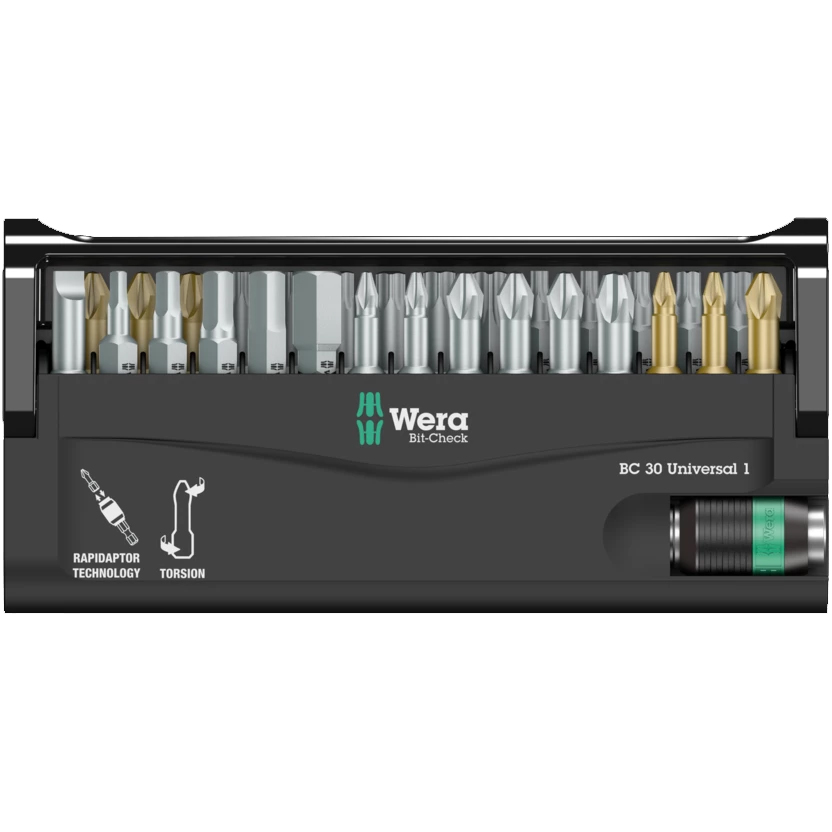 ESTUCHE PUNTAS BIT-CHECK 30 UNIVERSAL 2