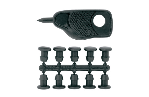 PUNZON + 10 TAPONES 4 MM