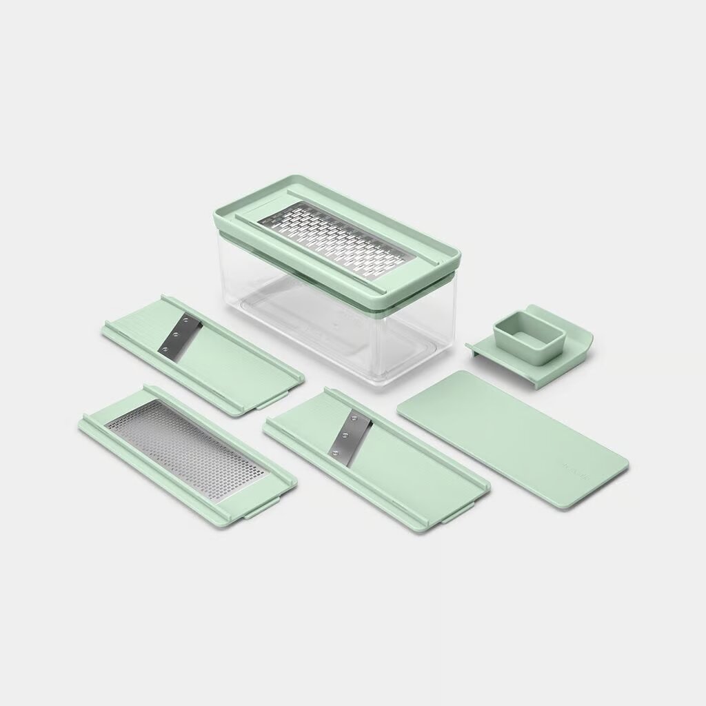 RALLADOR REBANADOR JADE GREEN 145469