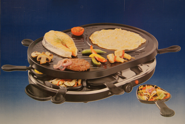 RACLETTE FUNCOOK FAMILY SET 162249