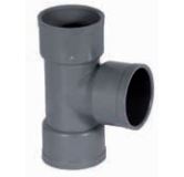 RACOR TE PVC 87.5§ DE 40MM B-41746
