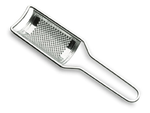RALLADOR LIMON INOX 18/10 23X6     67008