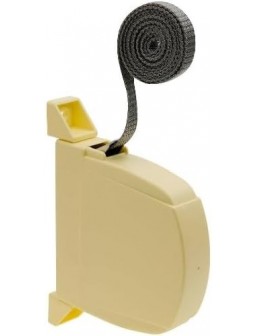 RECOGEDOR MINI C-14 MARFIL C/GRIS