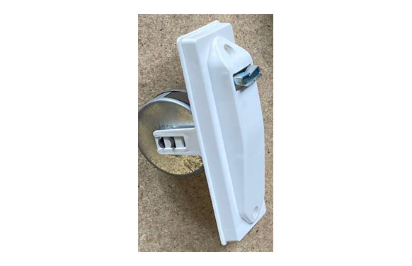 RECOGEDOR DE OBRA PLASTICO PEQUEÑO 22 MM BLANCO 35201 1