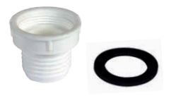 REDUCTOR PLASTICO P/SIFON 1'1/4 (B41530)