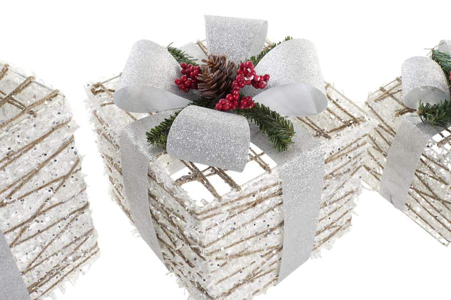 REGALO SET 3 RATAN 3AA BLANCO 197623 2