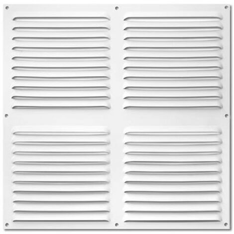 REJILLA VENT. REF-1257 30X30 LAC.BLANCO