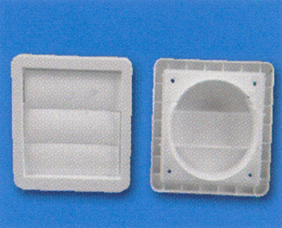 REJILLA VENT. D-10-12 LAM.MOVIL BLANCO