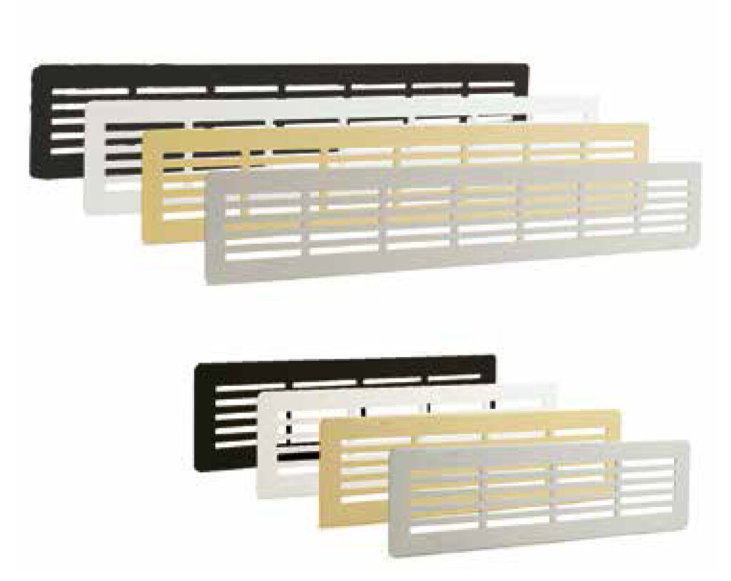 REJILLA DECORADA EMPOTRABL6,6 X 28 CM CO