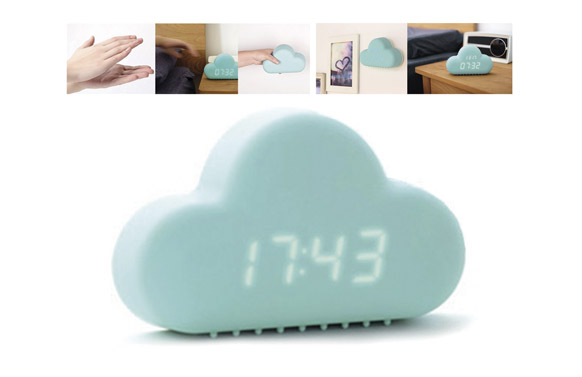 RELOJ DESPERTADOR         NUBE