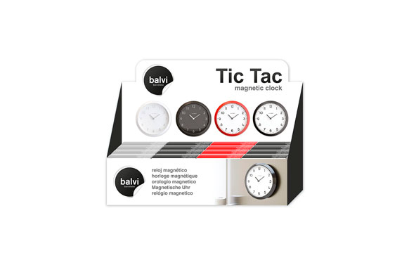 RELOJ MAGNETICO MINI      TIC TAC SURTID