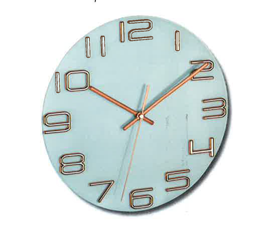 RELOJ PARED CRISTAL 300X35 60.3043.51
