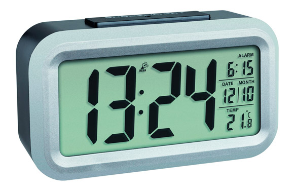 RELOJ DESPERTADOR PORTATILCON TERMOMETRO