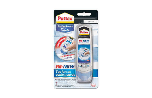 SILICONA ANTIMOHO RE-NEW  100 ML BLANCO