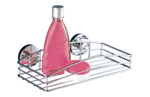 CESTO DUCHA RECTANGULAR VACUUM-LOC MILAZ